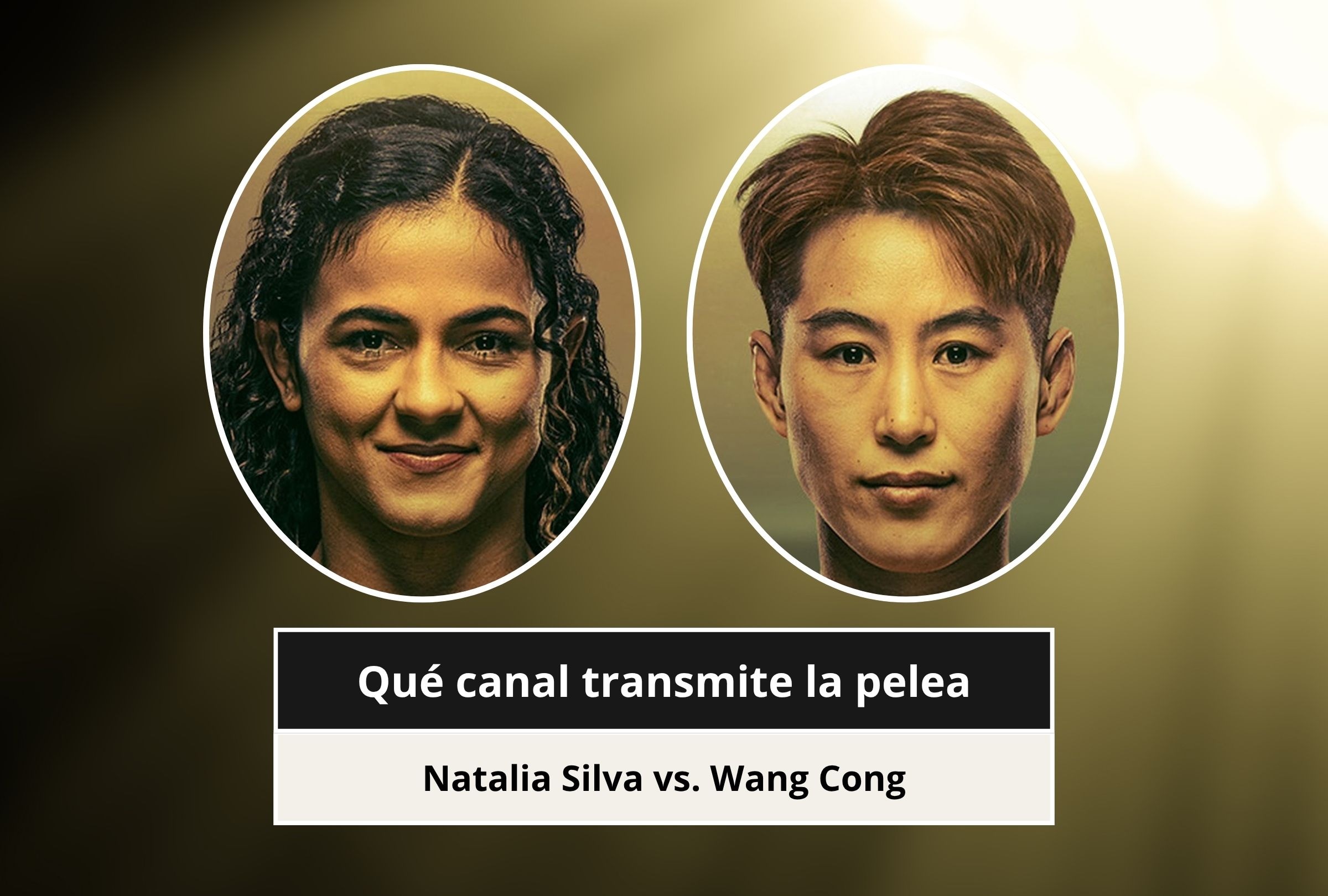 Revisa esta nota para que descubras qué canal transmite EN VIVO la pelea de UFC 332: Natalia Silva vs. Wang Cong. (Foto: @ufc / Instagram y Composición Canva - Depor)