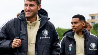 Rumbo a Dinamarca: Marcos López viajó con Feyenoord para disputar la Europa League
