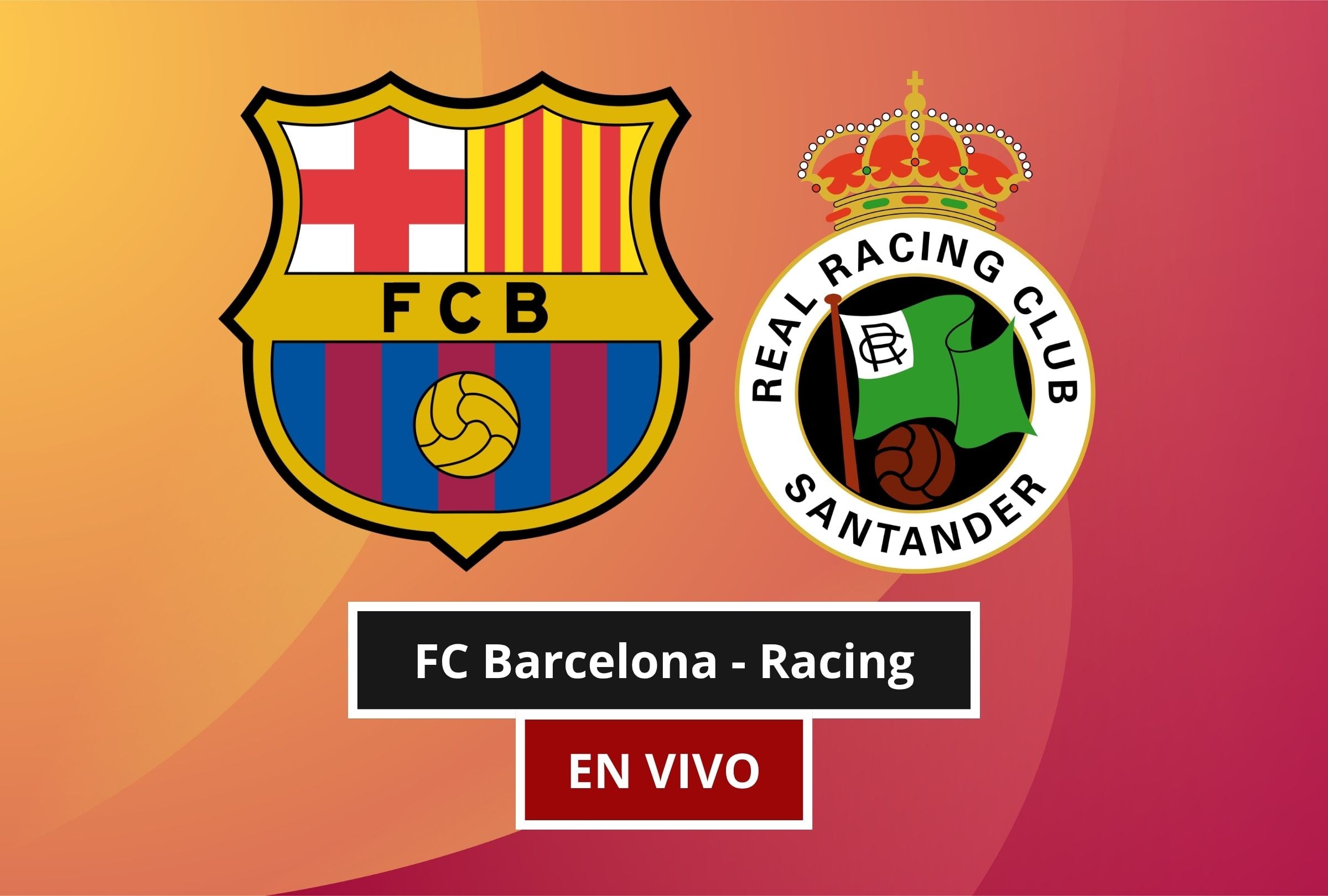 El FC Barcelona - Racing por LaLiga 2026-27 promete ser vibrante de principio a fin. (Foto: Composición Canva - Depor)