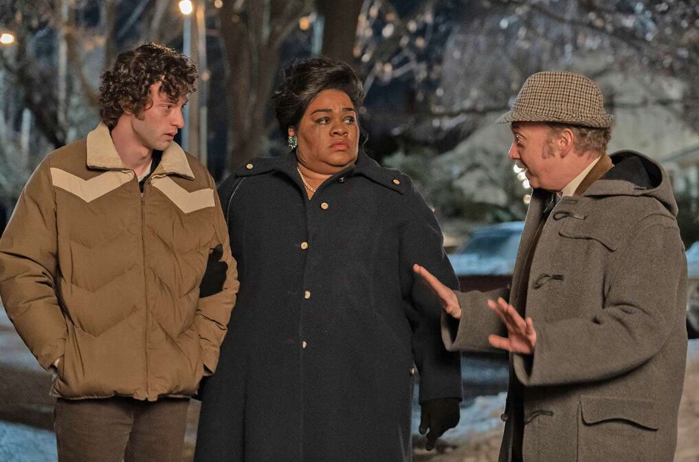 Dominic Sessa y Da'Vine Joy Randolph completan el reparto de “The Holdovers” (Foto: Miramax)