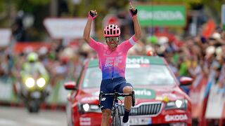 ¡Grítalo, Colombia! Sergio Higuita ganó la Etapa 18 de la Vuelta a España 2019 rumbo a Becerril de la Sierra [VIDEO]