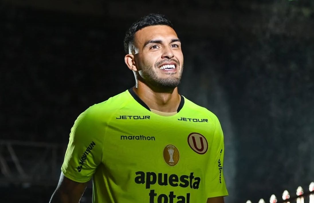 El futbolista chileno también cuenta con la nacionalidad peruana. (Foto: Universitario)