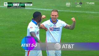 Celebra la ‘Máquina’: gol de Carlos Rotondi para el 1-0 de Cruz Azul vs. Querétaro por Liga MX