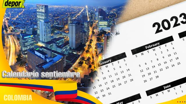 Calendario oficial de Colombia 2023: conoce cuántos feriados tiene este mes