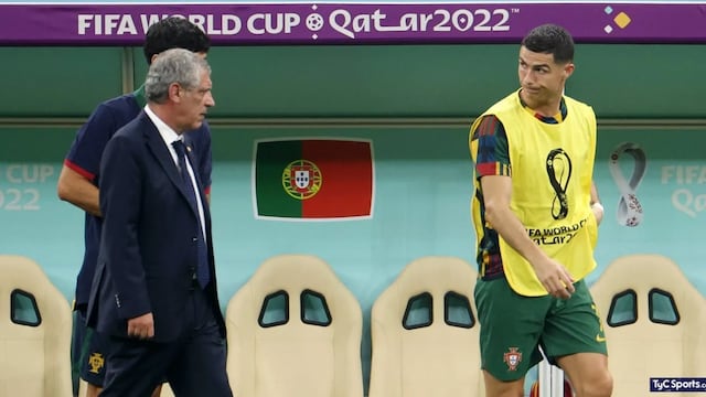 Fernando Santos y su relación rota con Cristiano Ronaldo: “No hablamos desde el Mundial”