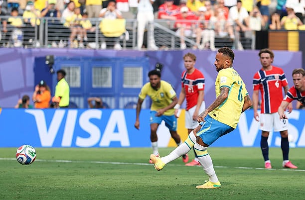 Neymar en el Mundial 2026. (Foto: Getty Images)