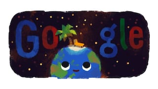 Google dedicó este ‘doodle’ al solsticio de verano en el hemisferio sur