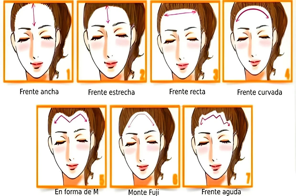 La forma de tu frente determinará cuáles son las características de tu personalidad (Foto: GenialGuru).