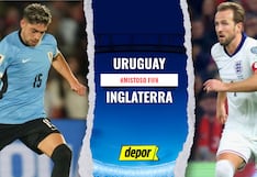 ESPN EN VIVO, Uruguay vs. Inglaterra: transmisión de amistoso vía AUF TV y Disney Plus