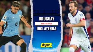 ESPN EN VIVO, Uruguay vs. Inglaterra: transmisión de amistoso vía AUF TV y Disney Plus