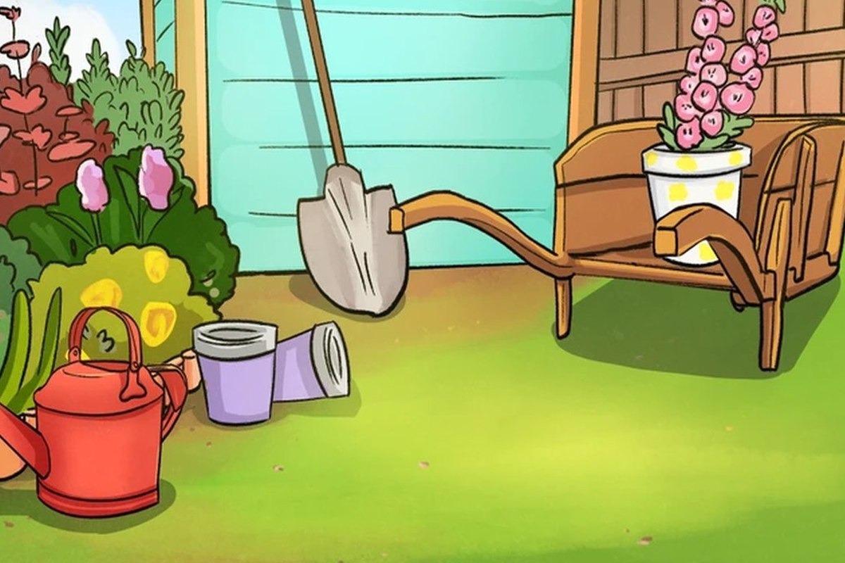 RETO VIRAL | En esta imagen se aprecia el jardín de una casa. (Foto: genial.guru)