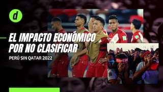 Selección peruana: ¿Cuál será el impacto económico en el país sin Qatar 2022?