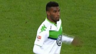 Carlos Ascues debutó oficialmente en Wolfsburgo luego de 8 meses