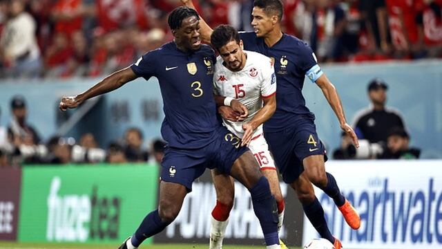 No fue suficiente: Túnez ganó 1-0 a Francia, pero se queda fuera del Mundial