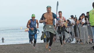 Puro punche: Cyril Viennot, el francés que brilló en Agua Dulce por el Ironman 70.3 Perú [VIDEO]