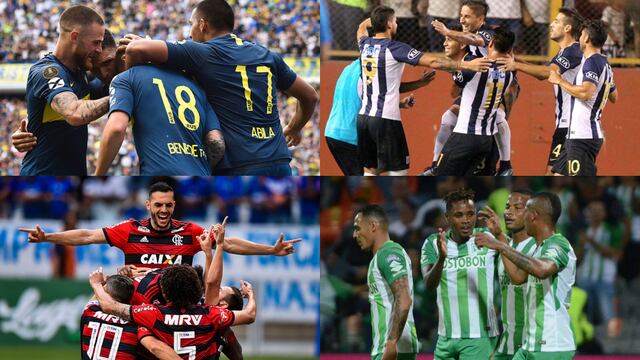 ¡En busca de revancha! Los equipos ya clasificados a la próxima Copa Libertadores 2019 [FOTOS]