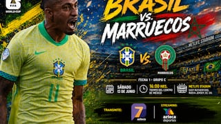 🟢 TV Azteca 7 EN VIVO GRATIS — ver partido Brasil vs. Marruecos EN DIRECTO por TV abierta en directo