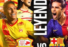 Raúl Ruidíaz contra las estrellas de Barcelona: el histórico partido que jugará en México