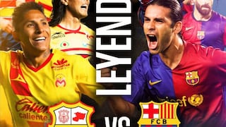 Raúl Ruidíaz contra las estrellas de Barcelona: el histórico partido que jugará en México