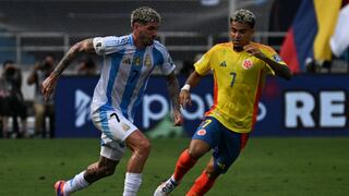 Argentina vs. Colombia (1-2): goles, resumen y video por Eliminatorias 2026