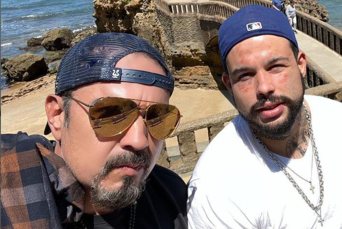 Emiliano Aguilar no asistió a la boda de su hermana Ángela (Foto: Instagram/ Pepe Aguilar)