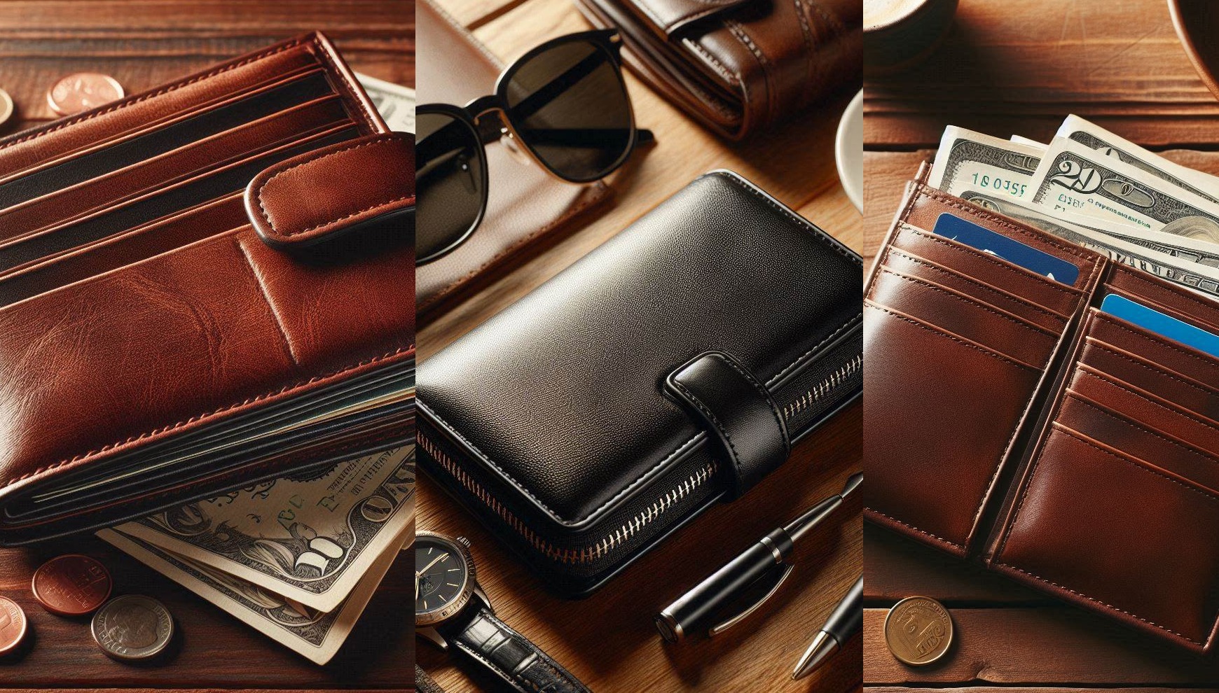 Test de personalidad: Escoge una billetera y descubre qué tanto te importa la seguridad financiera (Foto: Composición)