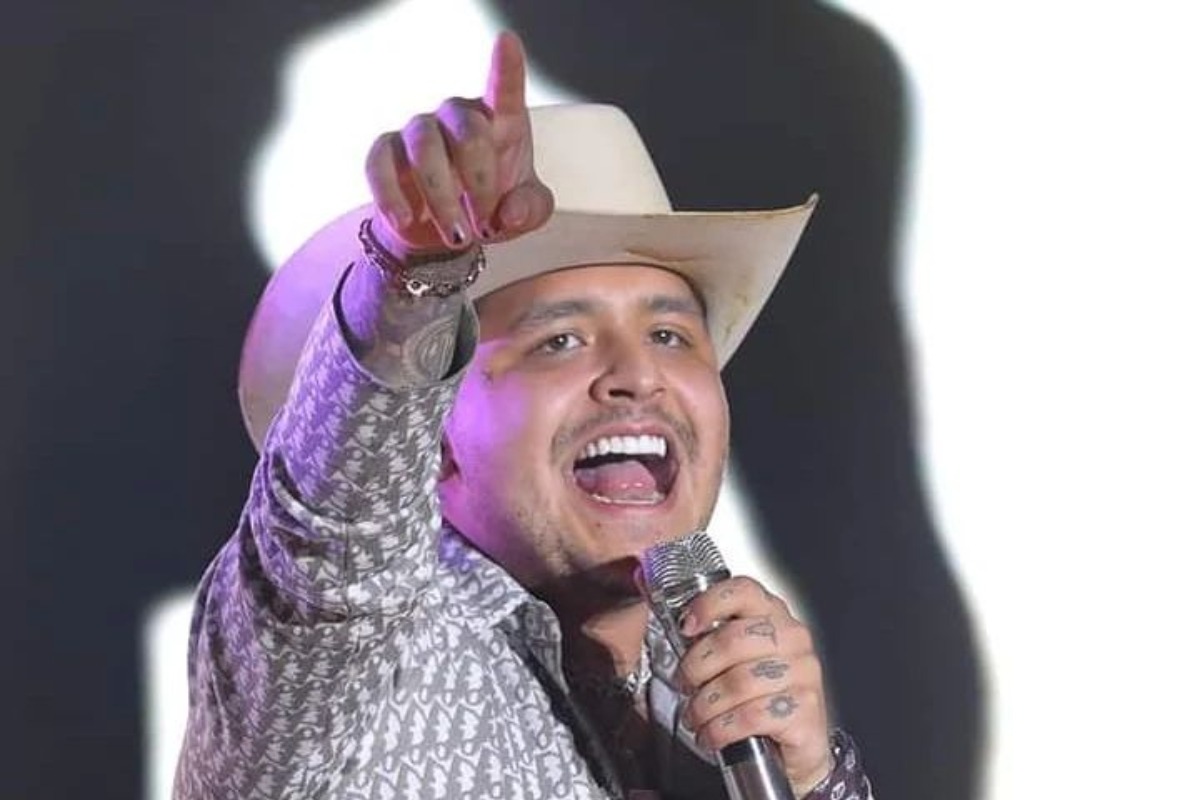 Christian Nodal asombró a todos con su renovada apariencia (Foto: Nodal / Instagram)