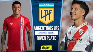 River vs. Argentinos Juniors EN VIVO: canales para ver ESPN y TNT Sports gratis