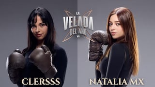 ¿A qué hora y dónde ver Clersss vs. Natalia MX por la Velada del Año VI de Ibai en EE.UU., España y México?