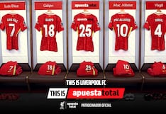 Apuesta Total se convierte en patrocinador oficial del Liverpool