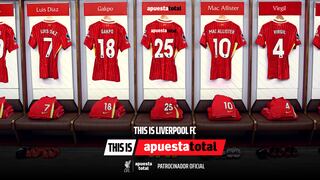 Apuesta Total se convierte en patrocinador oficial del Liverpool