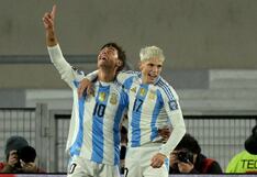 Argentina vs. Chile 3-0: goles y resumen de la fecha 7 de las eliminatorias sudamericanas