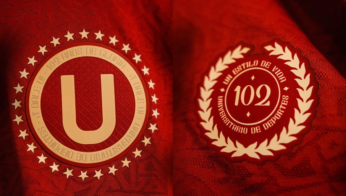 Universitario presentó su camiseta conmemorativa por los 102 años.