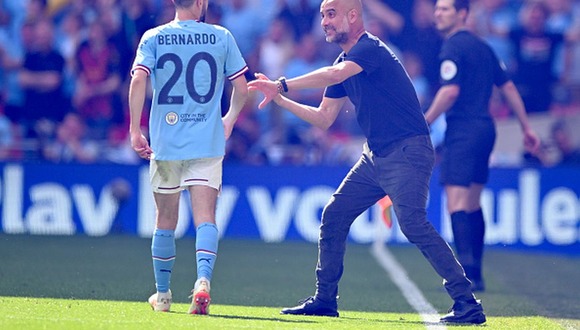 Bernardo Silva tiene contrato con el Manchester City hasta mediados de 2025. (Foto: Getty Images)