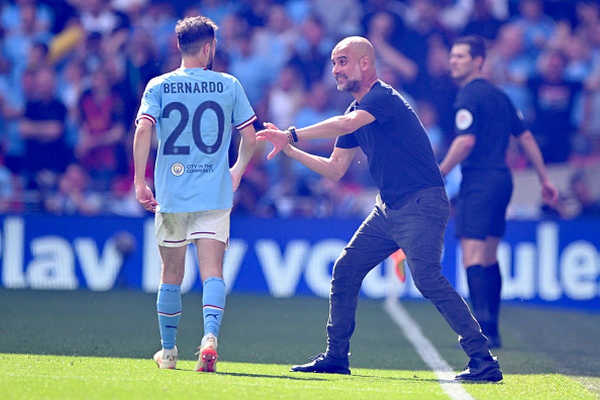 Bernardo Silva tiene contrato con el Manchester City hasta mediados de 2025. (Foto: Getty Images)