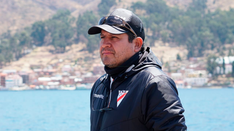 Óscar Villegas, DT de Always Ready, y su postura de cara al duelo ante Sporting Cristal en Lima. (Foto: Prensa Always Ready)