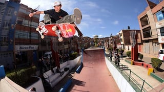 ¡Sacó las 'alas'! Peruano Ángelo Caro quedó tercero en prestigiosa torneo de skate en Estados Unidos