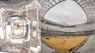 Así se ve el Mordovia Arena en Saransk, donde debutará la Selección Peruana en Rusia 2018