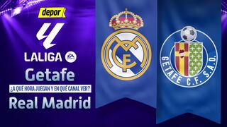 Partido en el Coliseum: canal confirmado para ver Real Madrid vs. Getafe por LaLiga