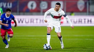 Portugal vs. Liechtenstein (2-0): gol de Cristiano Ronaldo, resumen y video