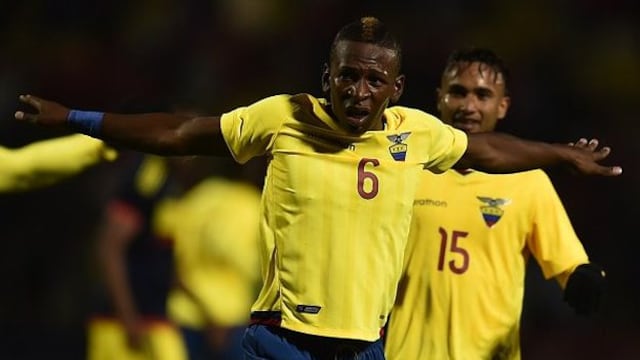 ¡Partidazo! Ecuador volteó el partido y ganó 4-3 a Colombia en Sudamericano Sub 20