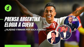 ¡Se les hace agua la BOCA! Prensa argentina elogia el talento de Christian Cueva