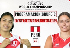 Perú vs. España (1-3): video, sets y mejores puntos por el Mundial Sub-19 de Vóley Femenino