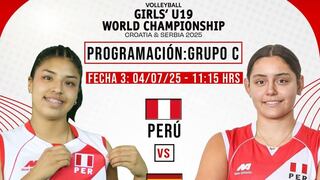 Perú vs. España (1-3): video, sets y mejores puntos por el Mundial Sub-19 de Vóley Femenino