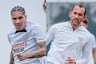 De Matute al Nacional: Paolo Guerrero y Hernán Barcos, juntos en el Perú vs. Colombia