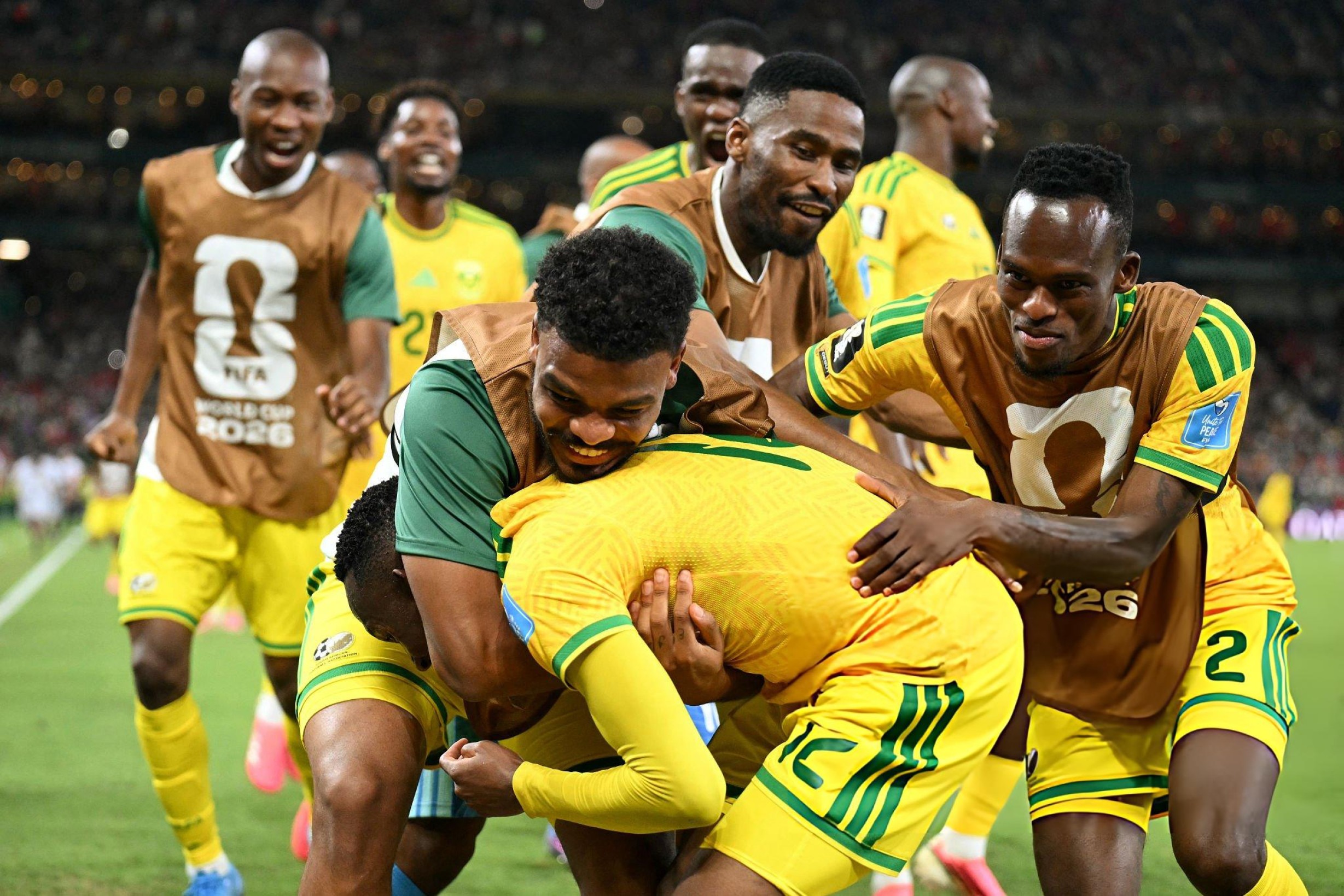 Sudáfrica vs. Corea del Sur se enfrentan por el Mundial 2026. (Foto: Getty Images)