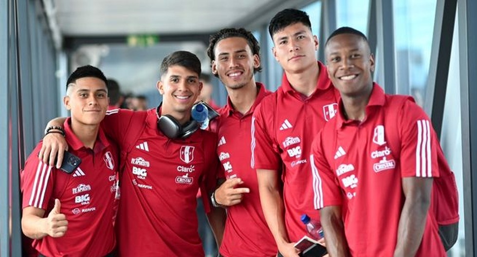Perú y Chile juegan este domingo por el Preolímpico Sub-23 (Foto: FPF)