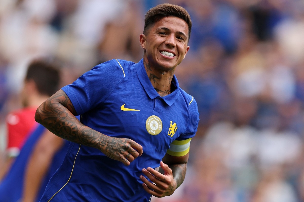 Bomba en la Premier League: el millonario precio que pide Chelsea para vender a Enzo Fernández al Manchester City. (Foto: AFP)