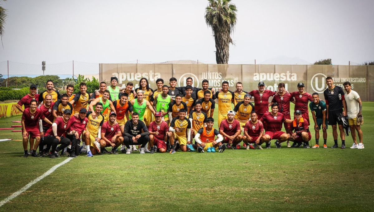 Universitario buscará ganar el tricampeonato en la temporada 2025. (Foto: Universitario)