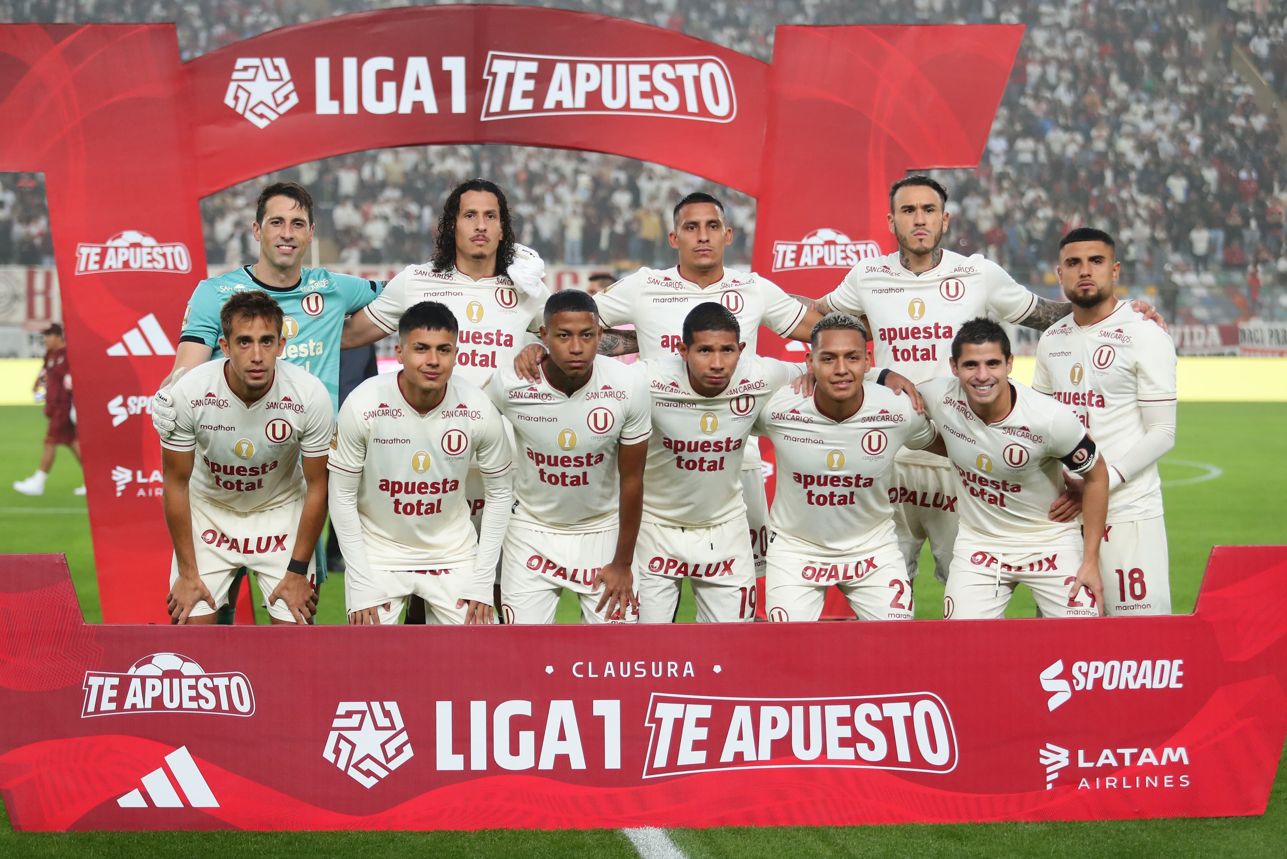 Universitario de Deportes es el vigente campeón del fútbol peruano. (Foto: GEC)